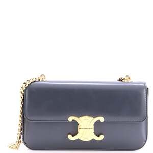 Celine Triomphe Chain Shoulder Bag #252598C23B